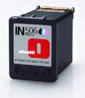 Olivetti Photo ink-jet cartridge IN506 (B0497)